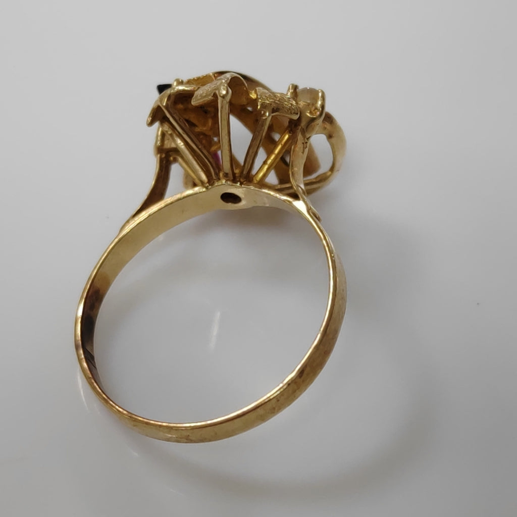 ANILLO ORO 14 K 2,80 GRMS (SEMINUEVO)