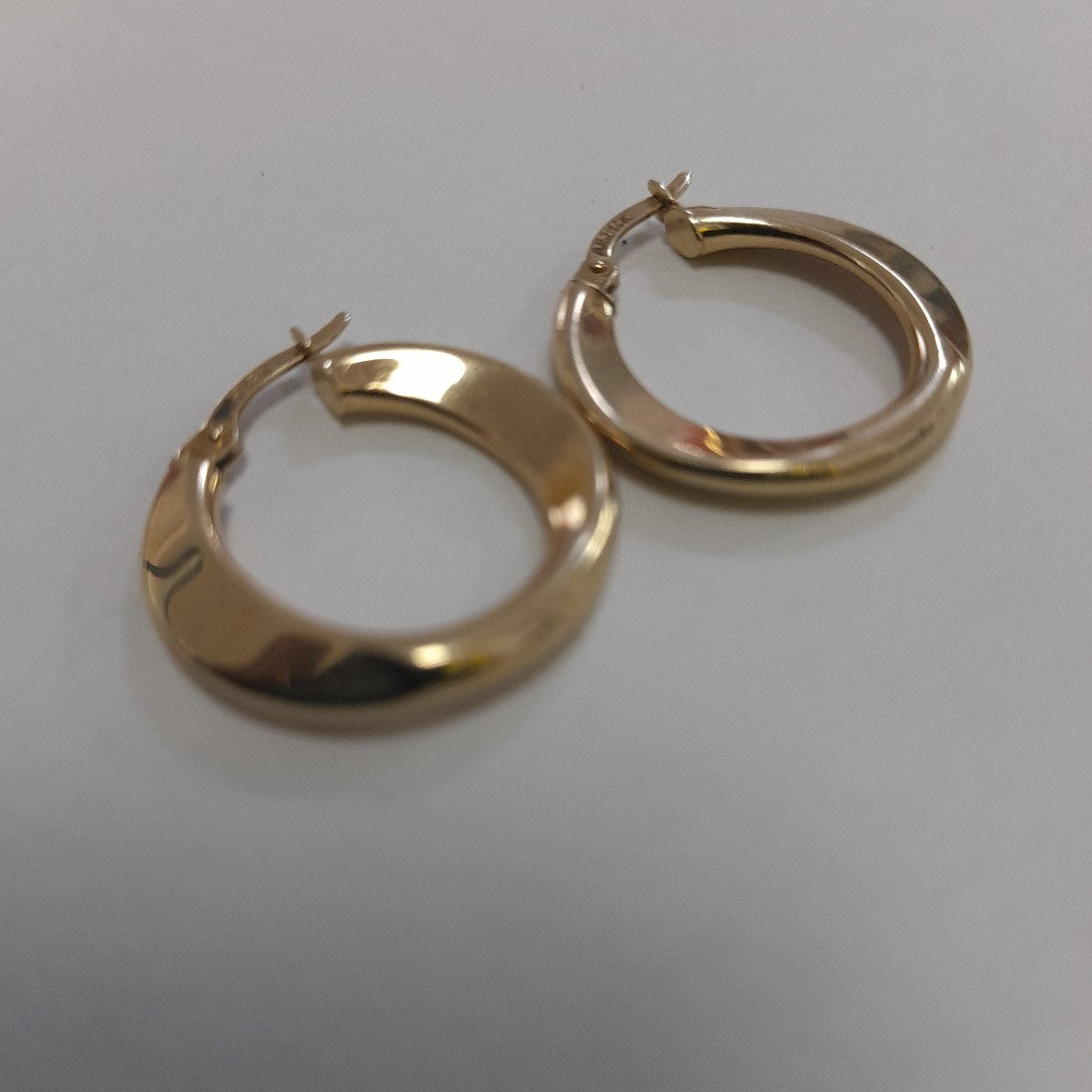 ARRACADAS PAR ORO 14 K 1,80 GRMS (SEMINUEVO)