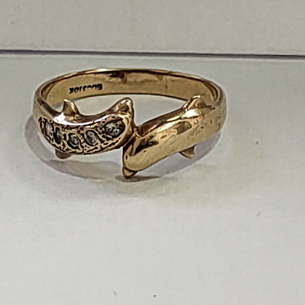 ANILLITO ORO 10 K 1,90 GRMS (SEMINUEVO)