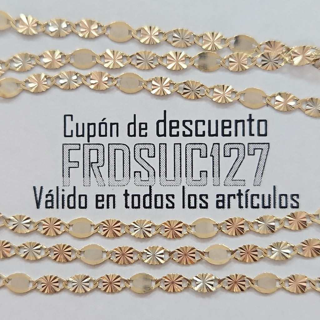 CADENA ORO 14 K 3.2 GRMS (SEMINUEVO)