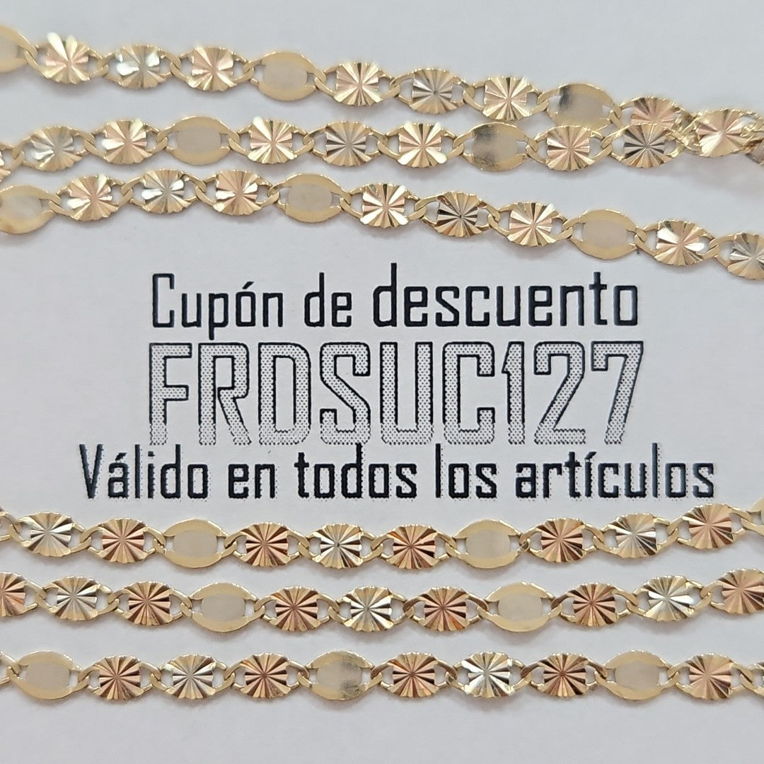 CADENA ORO 14 K 3.2 GRMS (SEMINUEVO)