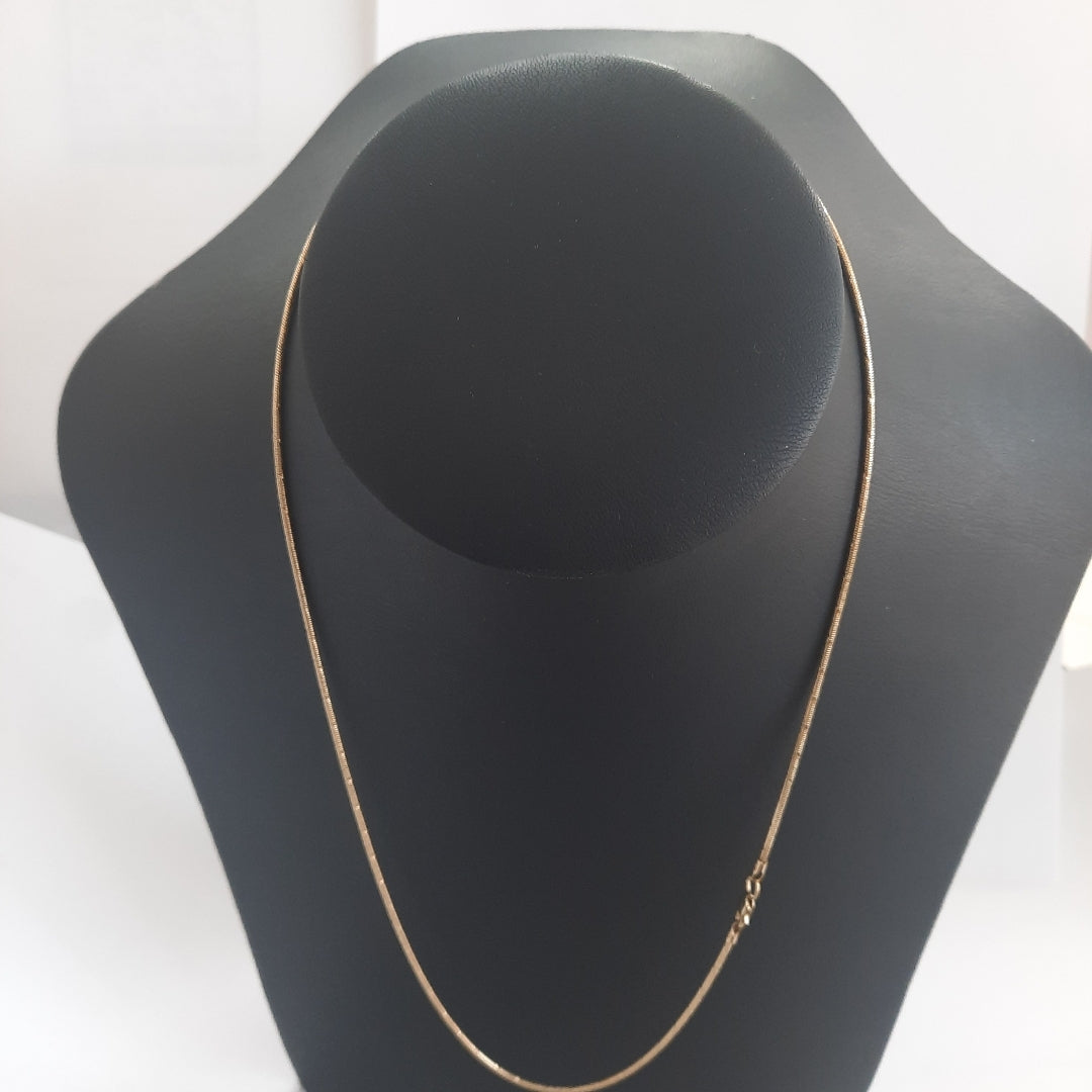 CADENA ORO 14 K 8.2 GRMS (SEMINUEVO)
