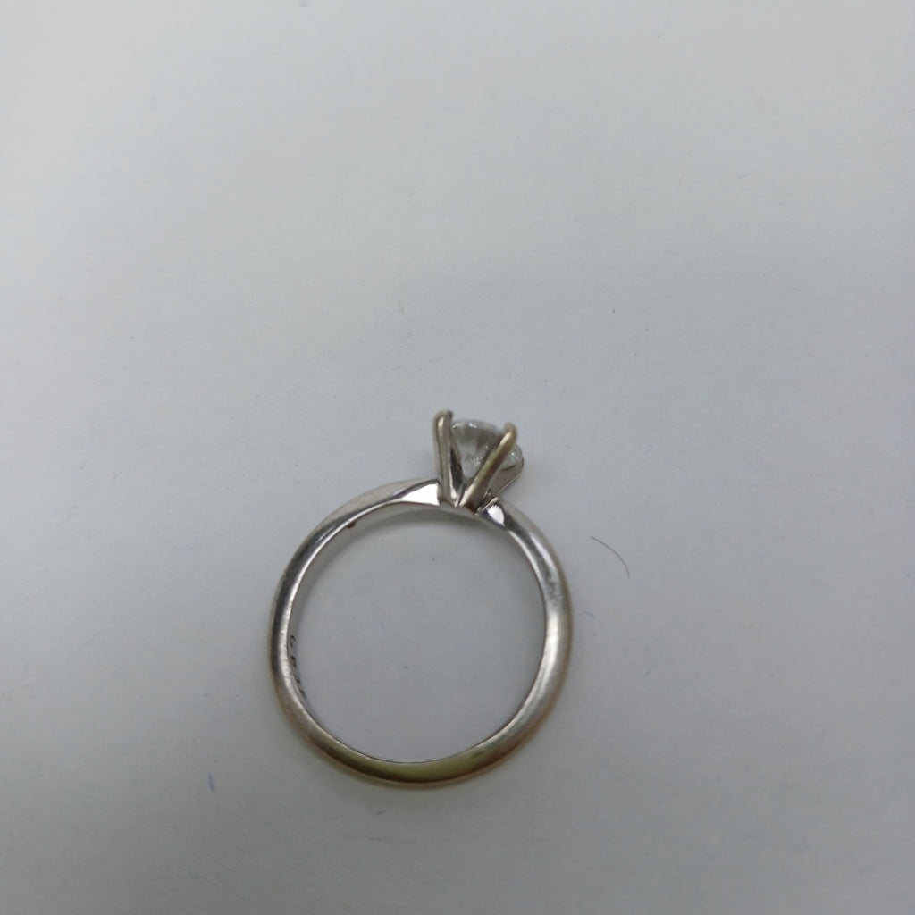 ANILLITO ORO BLANCO 14 K 3.1 GRMS (SEMINUEVO)