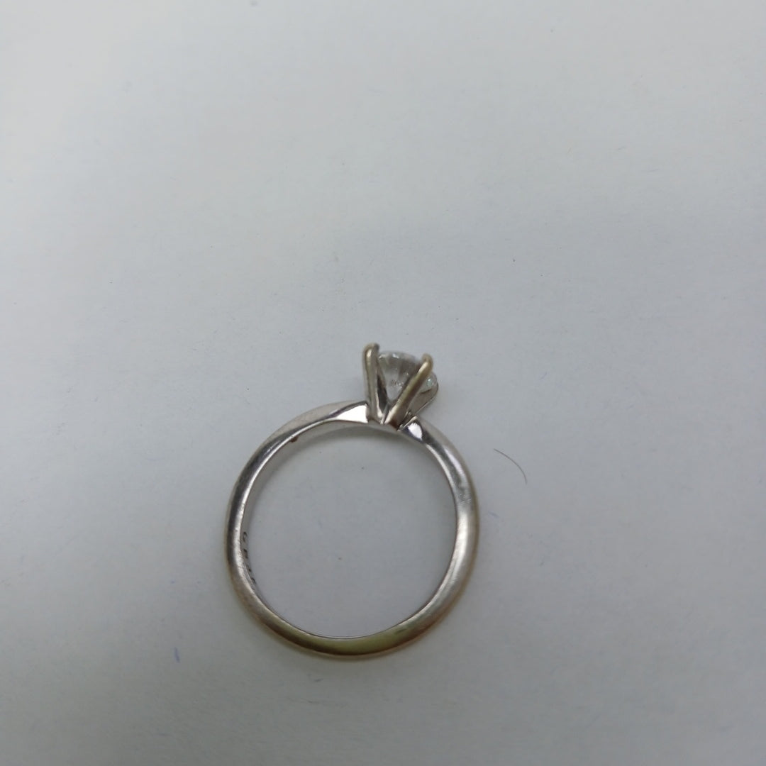 ANILLITO ORO BLANCO 14 K 3.1 GRMS (SEMINUEVO)