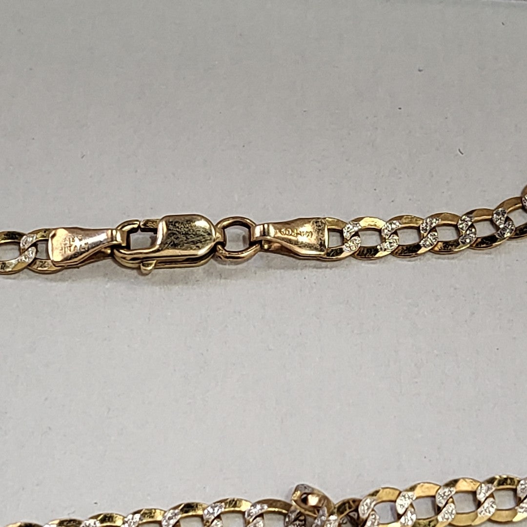 CADENA ORO 14 K 7.7 GRMS (SEMINUEVO)