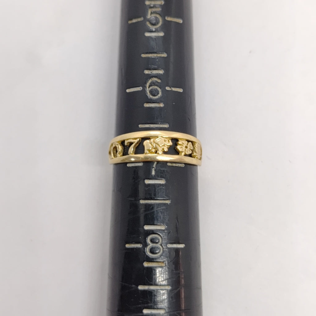 ANILLITO ORO 14 K 2 GRMS (SEMINUEVO)