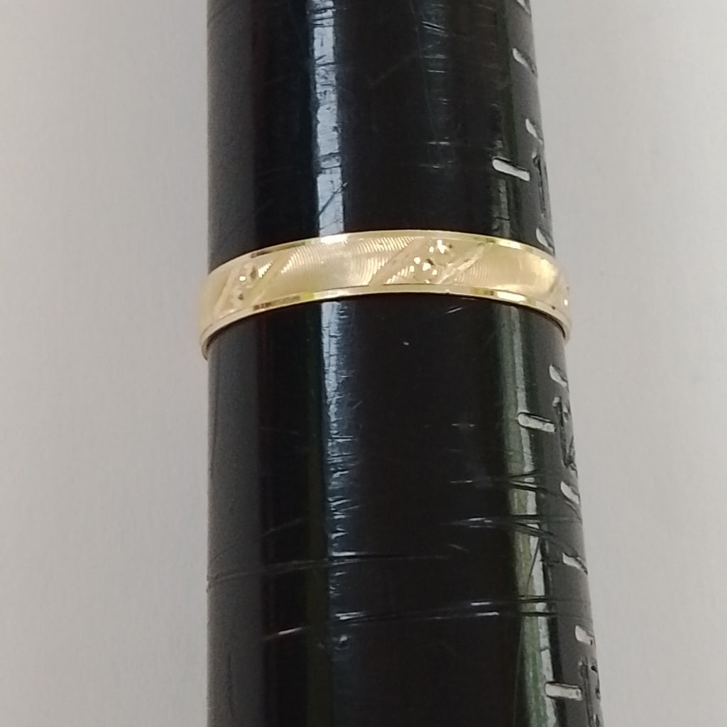 ARGOLLA ORO 10 K 1.3 GRMS (SEMINUEVO)