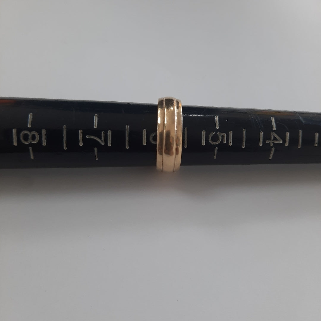 ARGOLLA ORO 14 K 2.8 GRMS (SEMINUEVO)