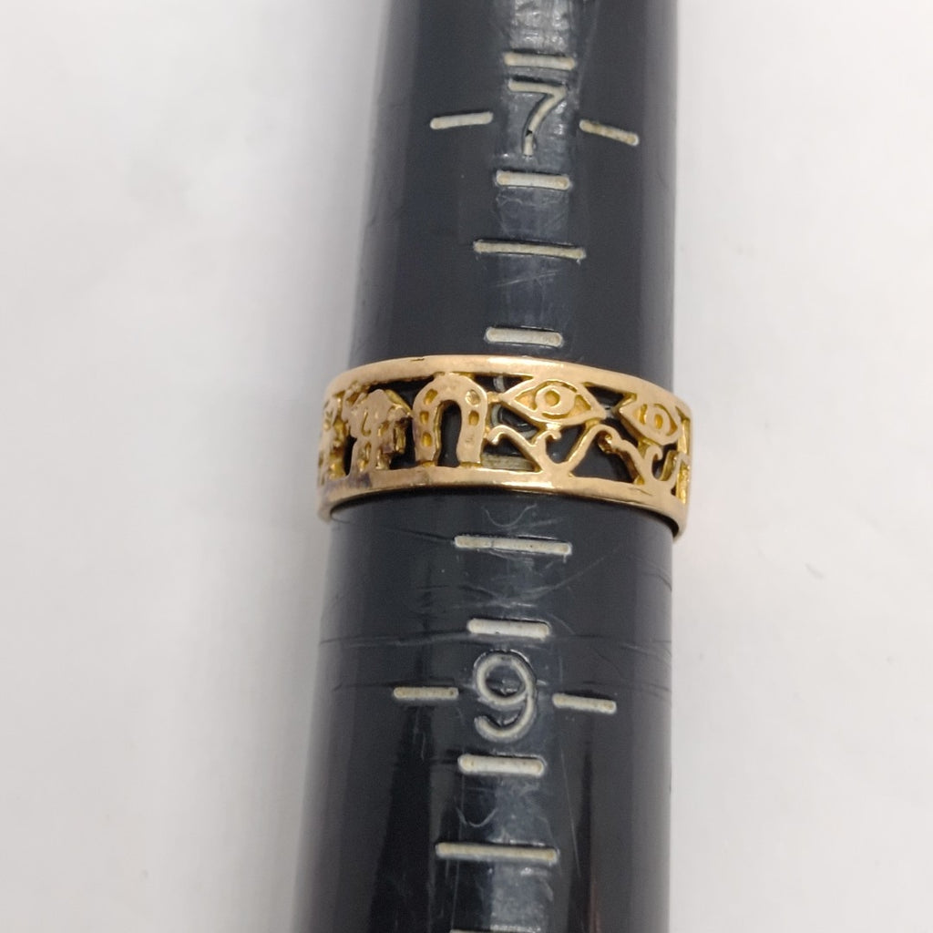 ANILLO ORO 10 K 2.7 GRMS (SEMINUEVO)