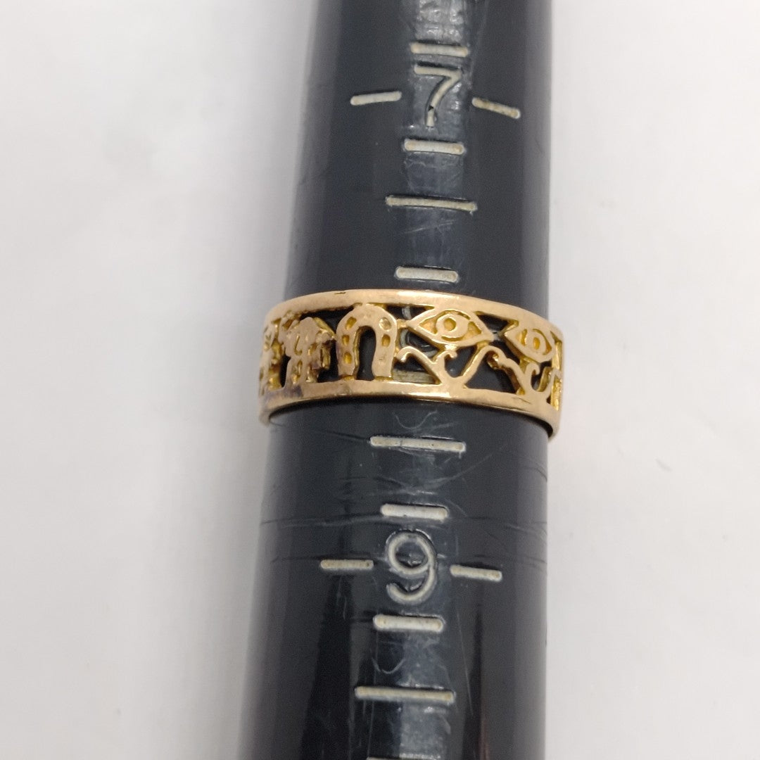 ANILLO ORO 10 K 2.7 GRMS (SEMINUEVO)