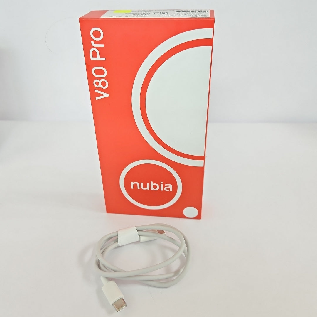 CELULAR NUBIA V80 PRO Z2576 (2025) 256 GB 8 GB RAM (SEMINUEVO)