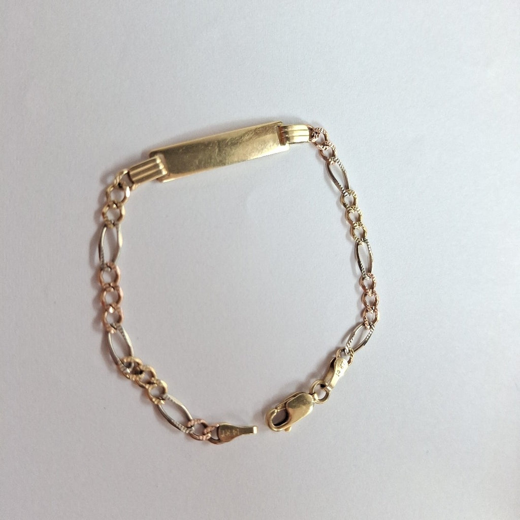 ESCLAVA ORO 14 K 3,30 GRMS (SEMINUEVO)