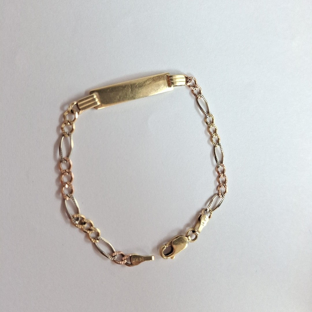 ESCLAVA ORO 14 K 3,30 GRMS (SEMINUEVO)
