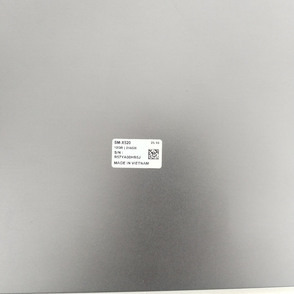 TABLETA SAMSUNG GALAXY TAB S10 FE SM-X520 (2025) 256 GB 12 GB RAM (SEMINUEVO)