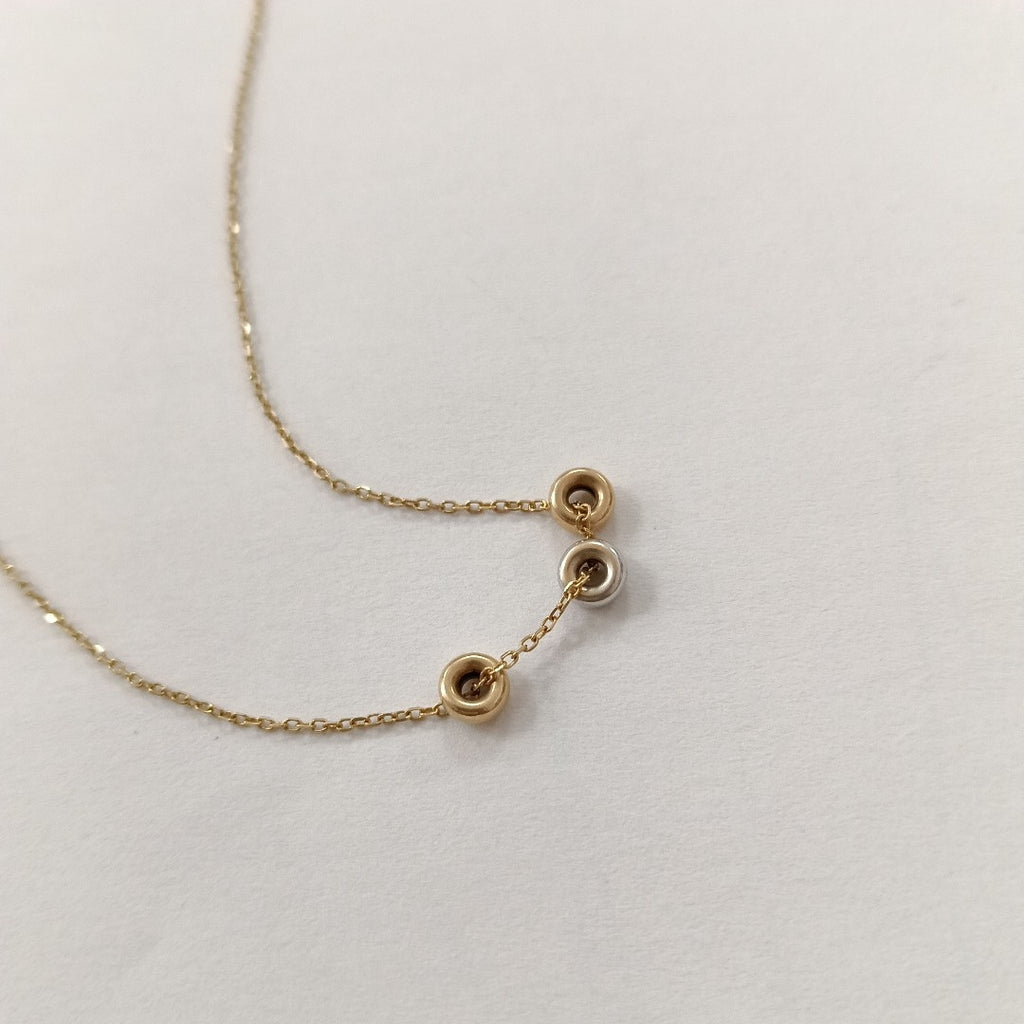 CADENA ORO 14 K 1.2 GRMS (SEMINUEVO)