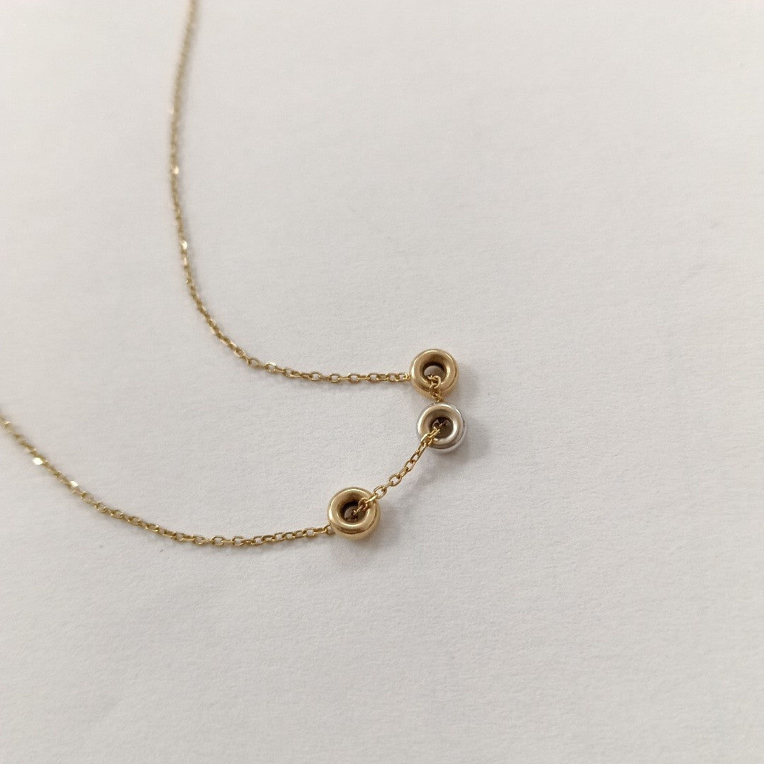 CADENA ORO 14 K 1.2 GRMS (SEMINUEVO)