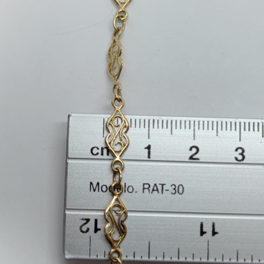 PULSERA ORO 14 K 3,10 GRMS (SEMINUEVO)