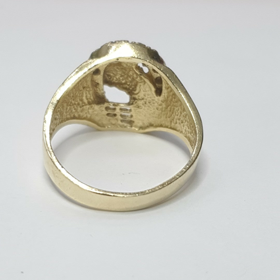 ANILLO ORO 14 K 7.4 GRMS (SEMINUEVO)