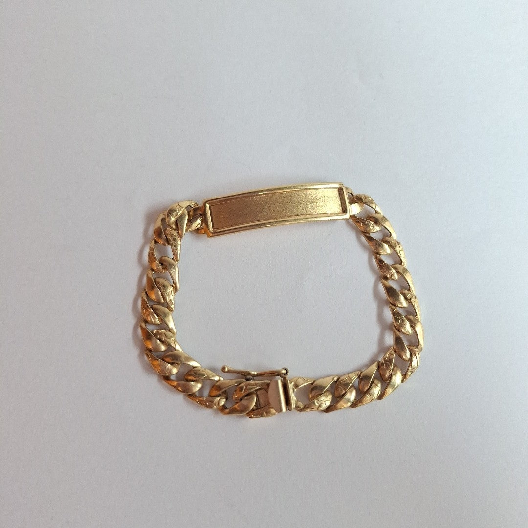 ESCLAVA ORO 14 K 7,20 GRMS (SEMINUEVO)