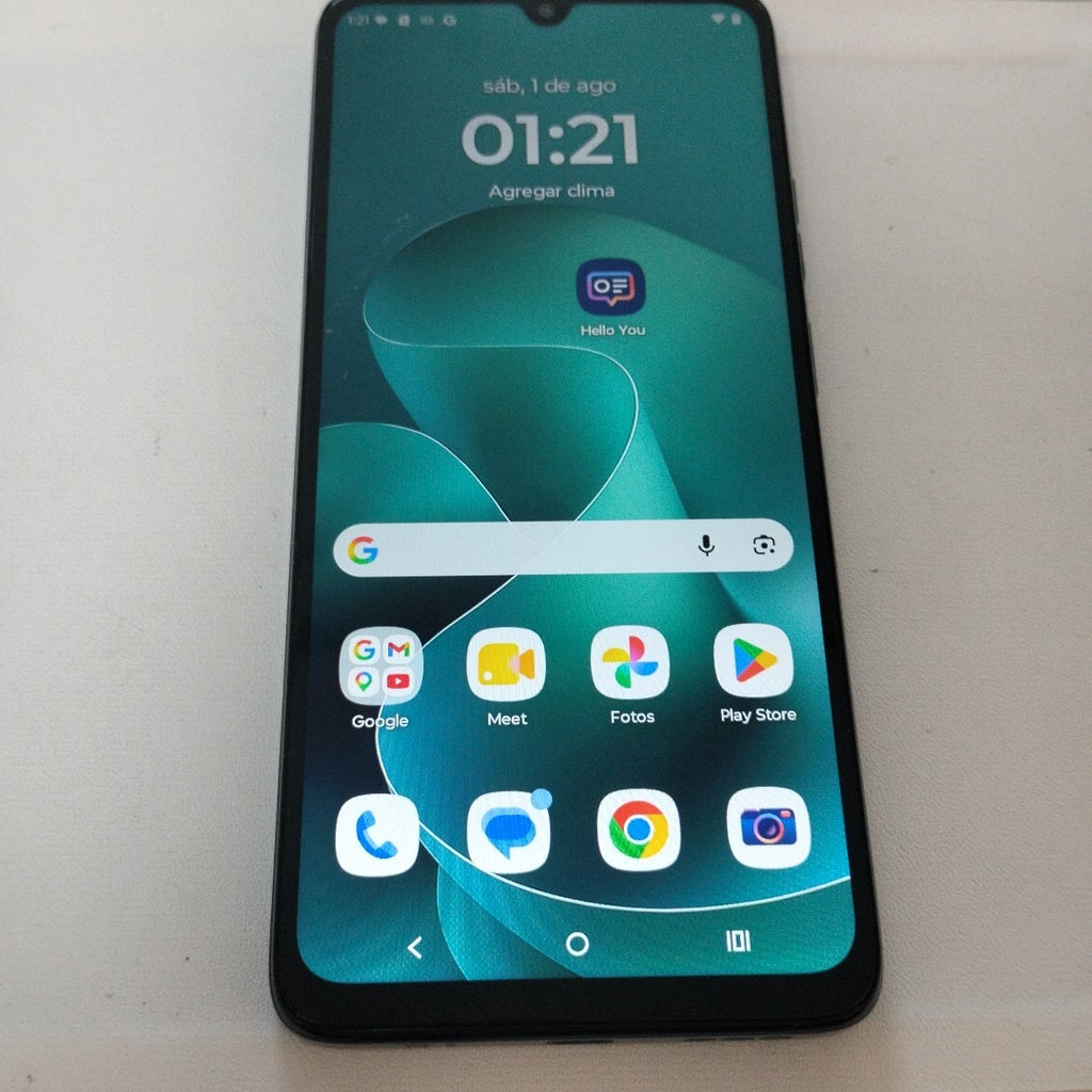 CELULAR MOTOROLA MOTO G06 XT2535-2 (2025) 256 GB 4 GB RAM (SEMINUEVO)