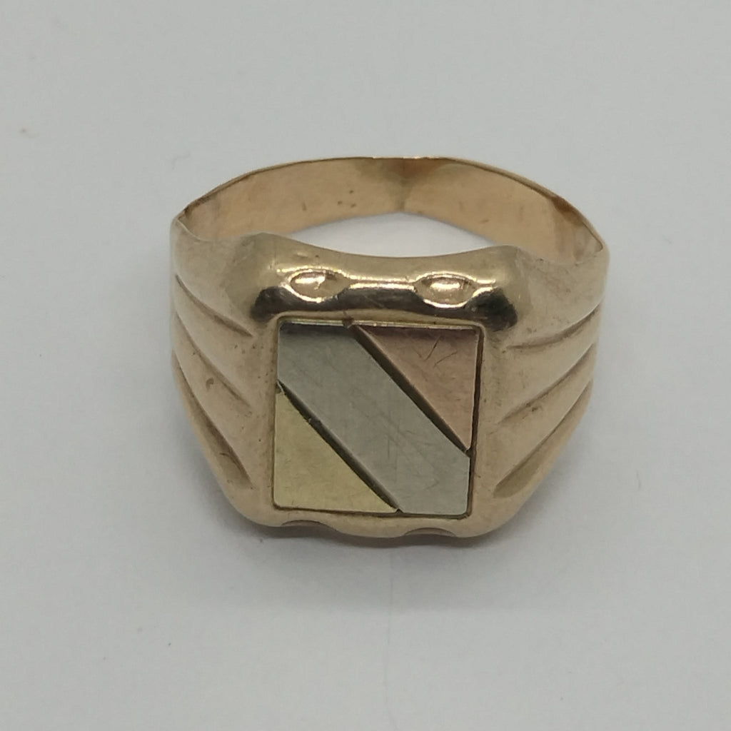 ANILLO ORO 10 K 6,90 GRMS (SEMINUEVO)