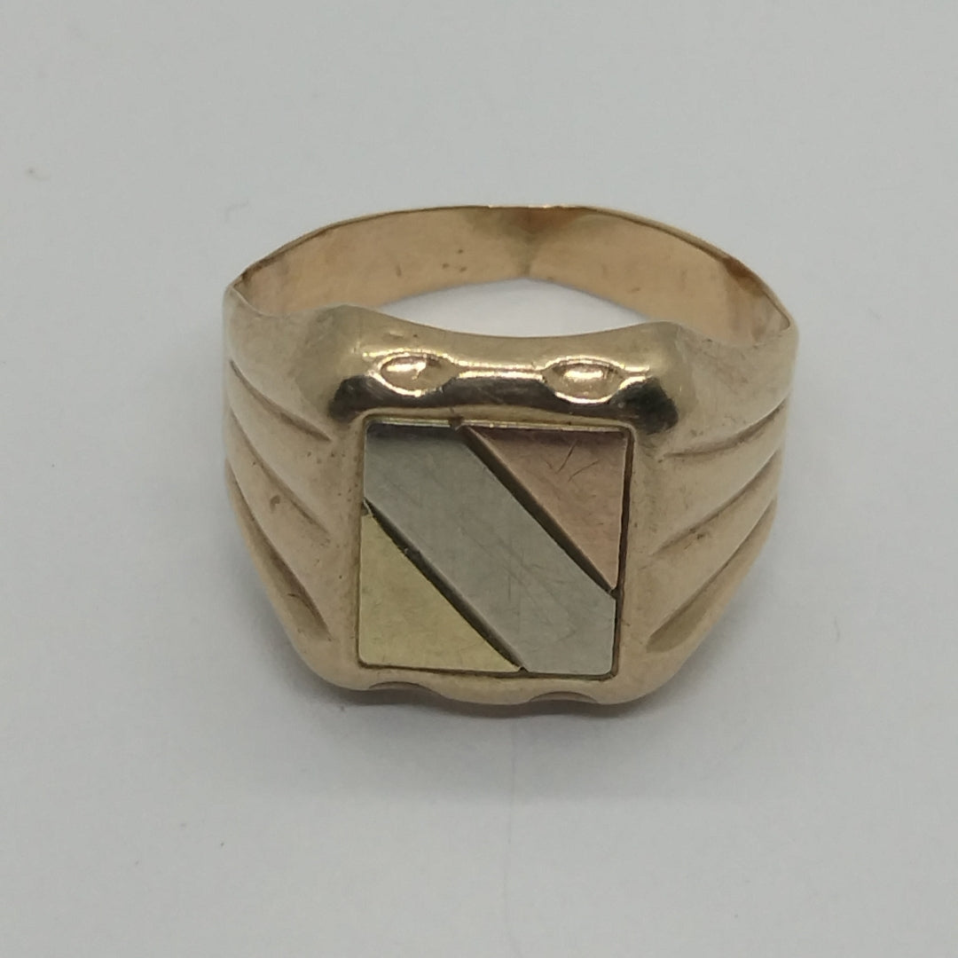 ANILLO ORO 10 K 6,90 GRMS (SEMINUEVO)