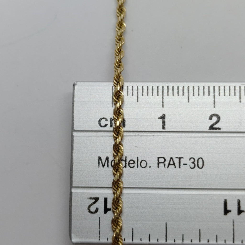 CADENA ORO 14 K 13,70 GRMS (SEMINUEVO)