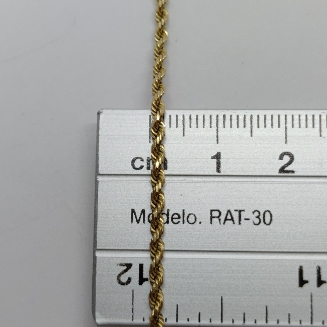 CADENA ORO 14 K 13,70 GRMS (SEMINUEVO)