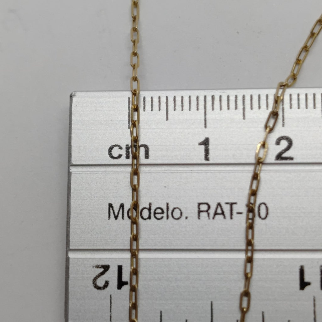 CADENA ORO 10 K 1.3 GRMS (SEMINUEVO)