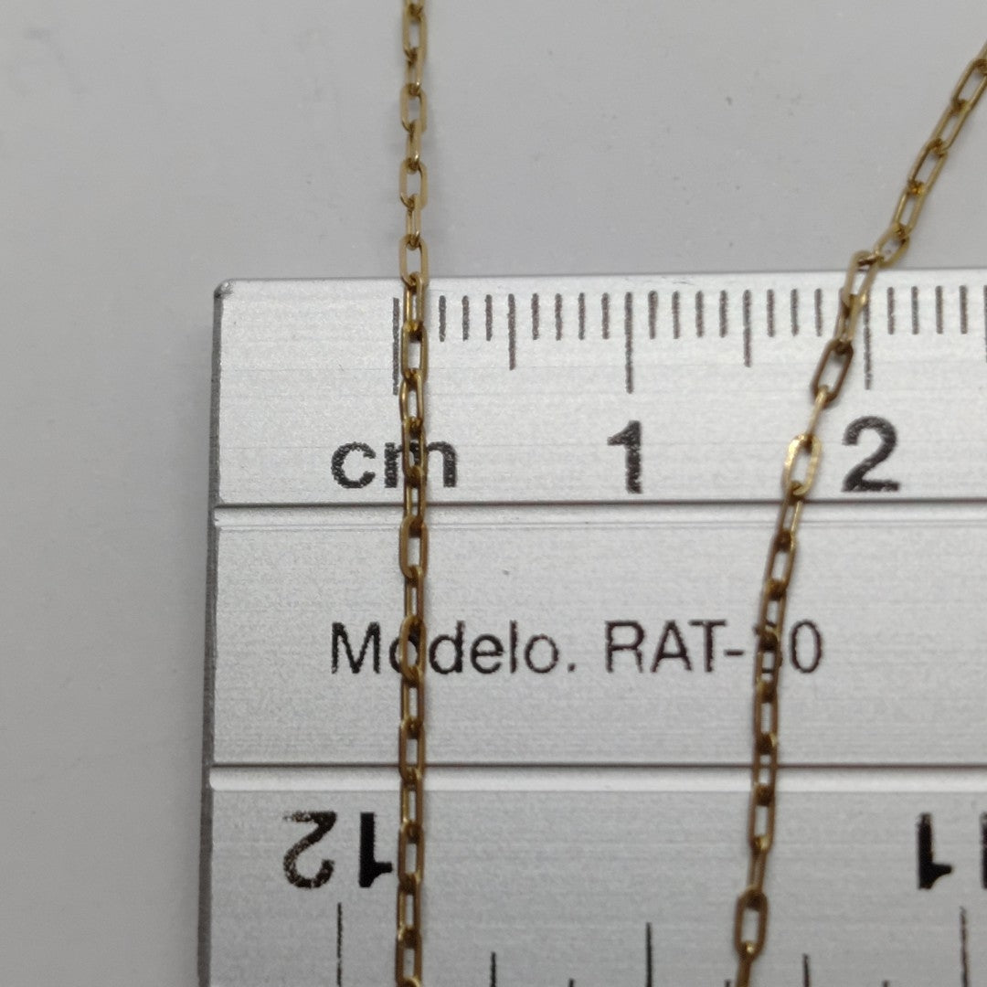 CADENA ORO 10 K 1.3 GRMS (SEMINUEVO)