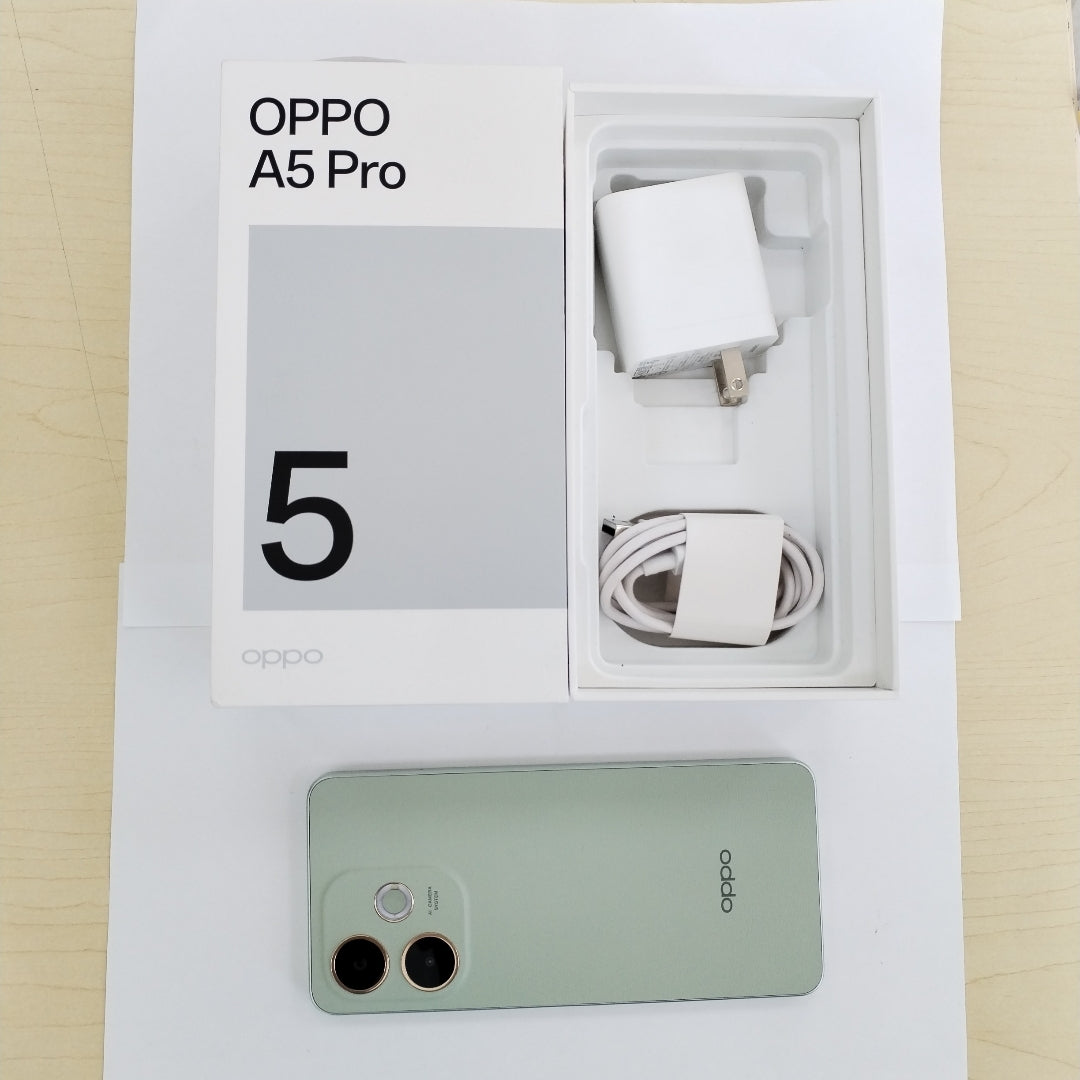 CELULAR OPPO A5 PRO CPH2711 (2025) 256 GB 8 GB RAM (SEMINUEVO)