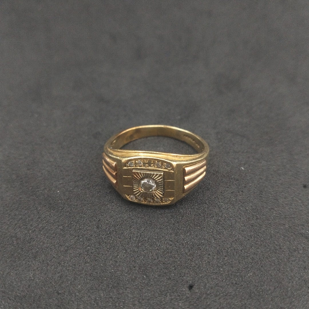 ANILLO ORO 10 K 6.8 GRMS (SEMINUEVO)