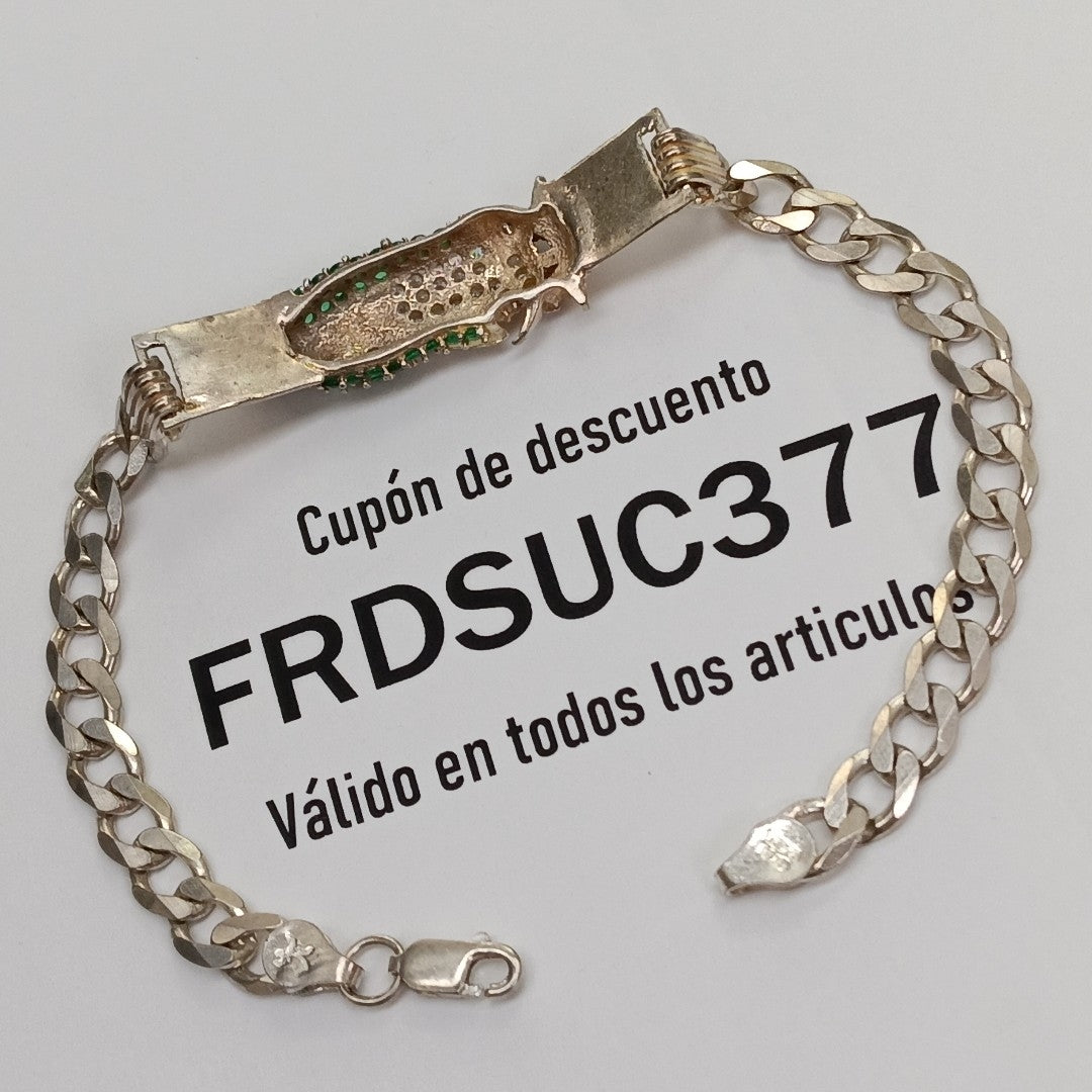 ESCLAVA PLATA 12.8 GRMS (SEMINUEVO)