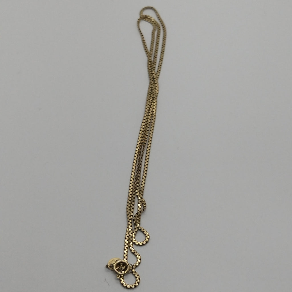 CADENA ORO 14 K 3,40 GRMS (SEMINUEVO)