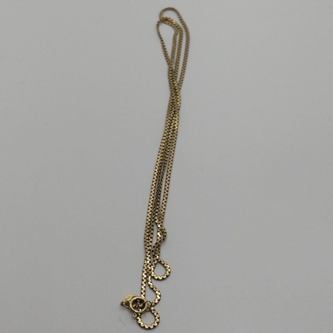 CADENA ORO 14 K 3,40 GRMS (SEMINUEVO)