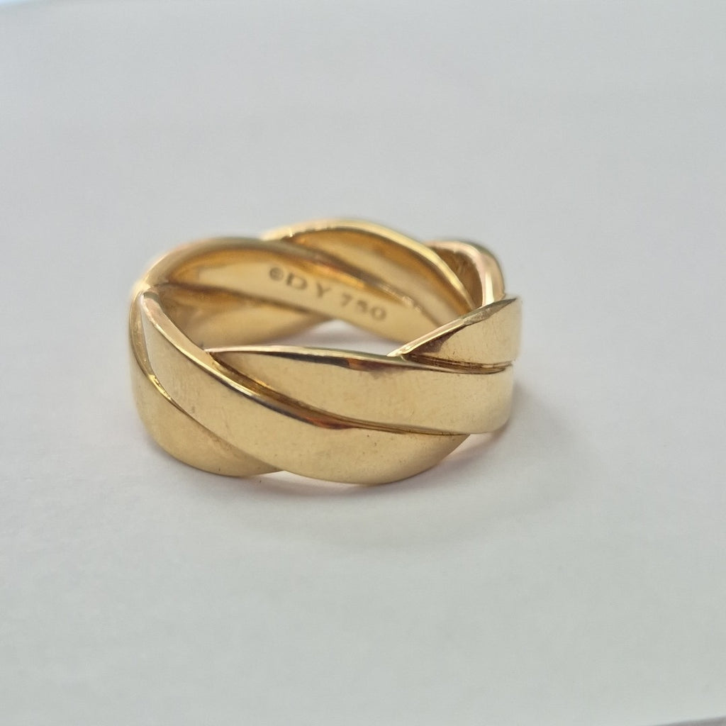 ANILLO ORO 18 K 18.8 GRMS (SEMINUEVO)