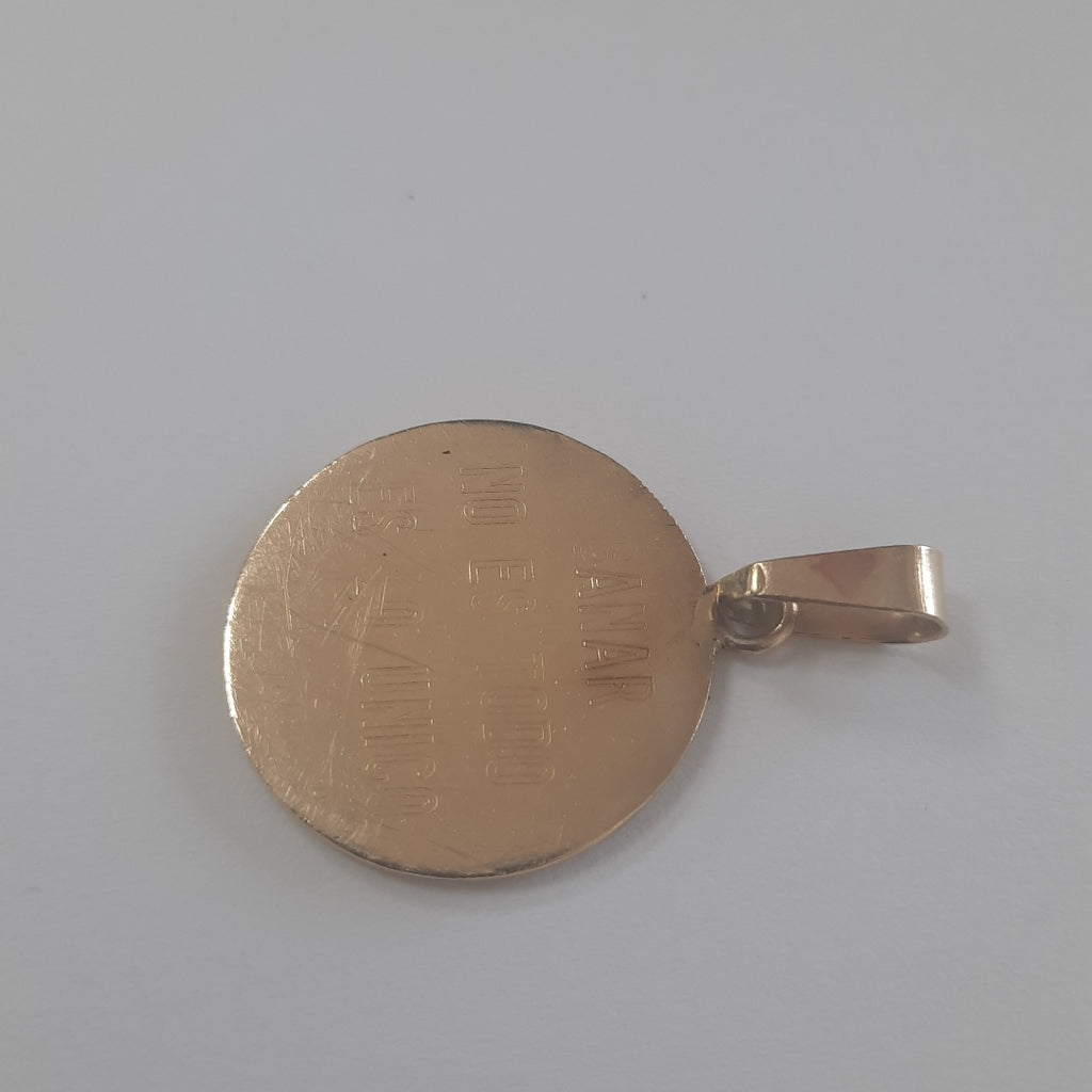 DIJE ORO 14 K 5.9 GRMS (SEMINUEVO)