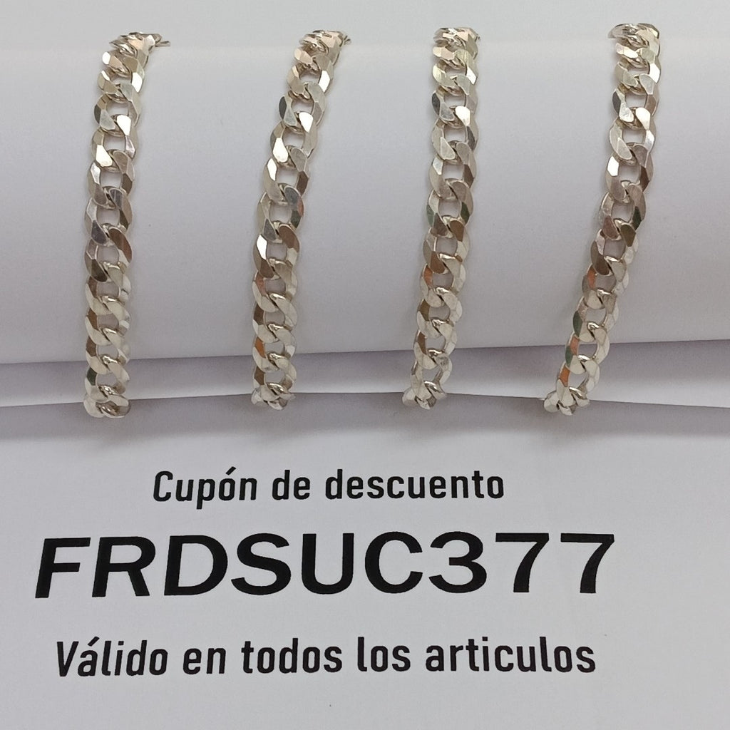 CADENA PLATA 15.7 GRMS (SEMINUEVO)