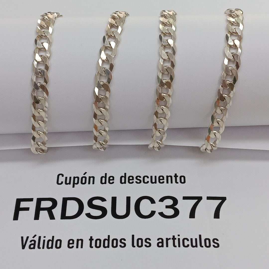 CADENA PLATA 15.7 GRMS (SEMINUEVO)