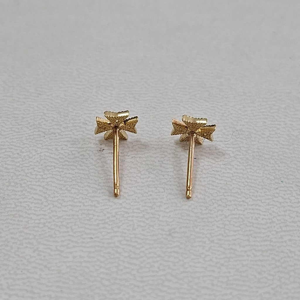 ARETES PAR ORO 10 K 0.6 GRMS (SEMINUEVO)