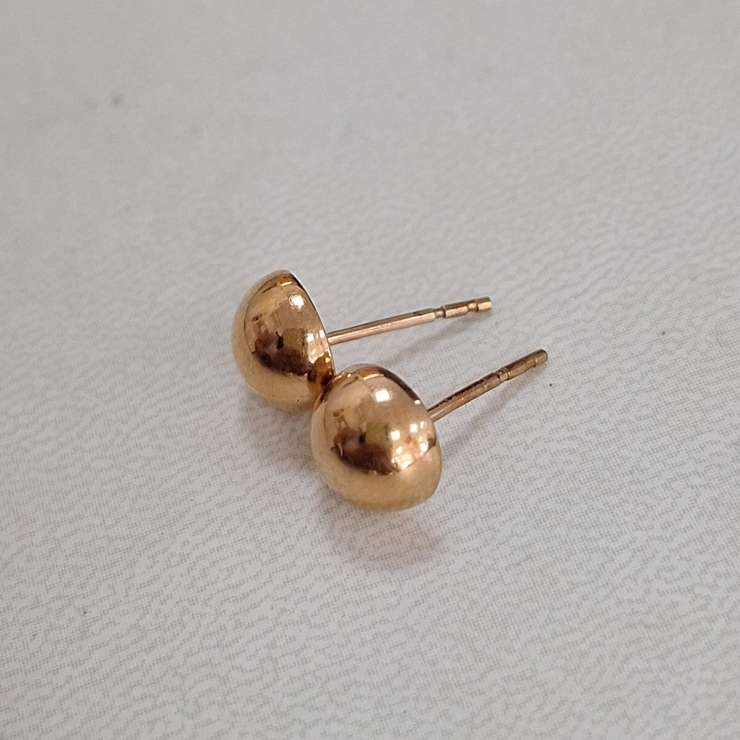 ARETES PAR ORO 10 K 0.8 GRMS (SEMINUEVO)