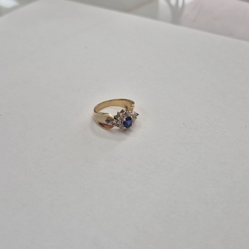 ANILLO ORO 14 K 4,60 GRMS (SEMINUEVO)