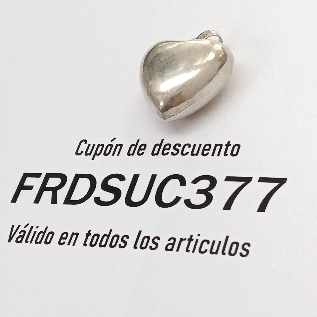 DIJE PLATA 2.7 GRMS (SEMINUEVO)