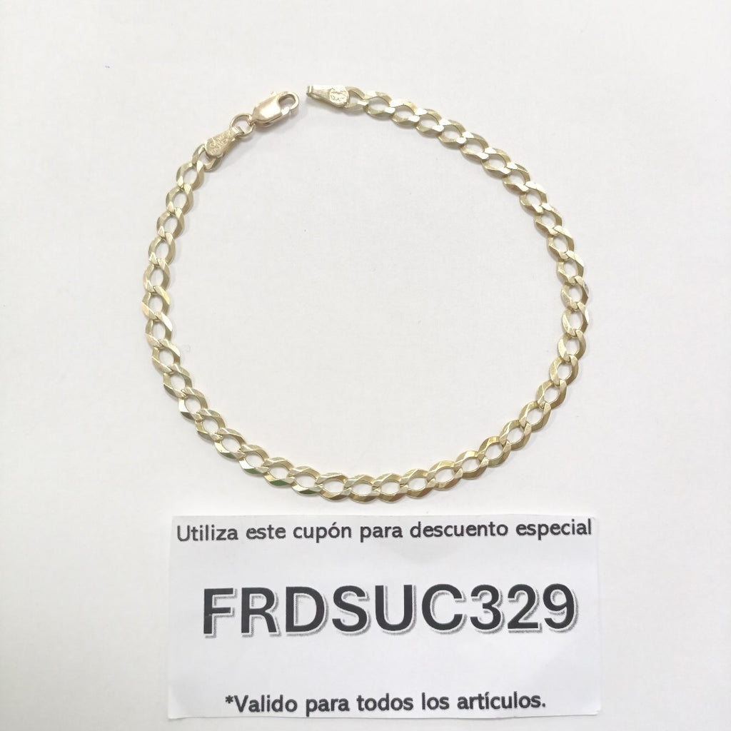 PULSERA ORO 10 K 4,90 GRMS (SEMINUEVO)