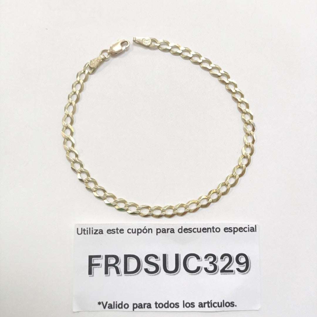PULSERA ORO 10 K 4,90 GRMS (SEMINUEVO)