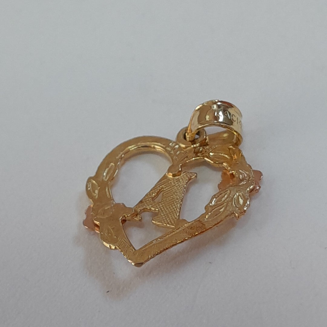 DIJE ORO 10 K 1 GRMS (SEMINUEVO)