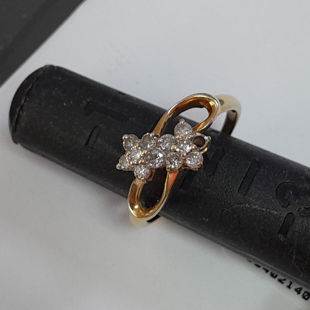 ANILLITO ORO 14 K 2.4 GRMS (SEMINUEVO)