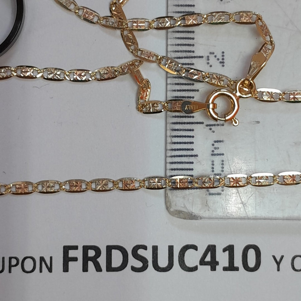 CADENA ORO 10 K 3.2 GRMS (SEMINUEVO)