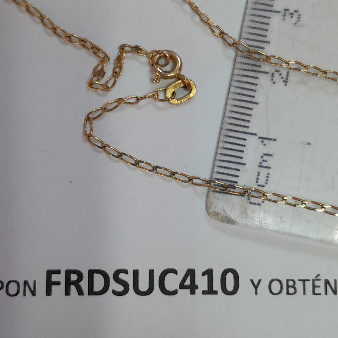 CADENA ORO 10 K 1,80 GRMS (SEMINUEVO)