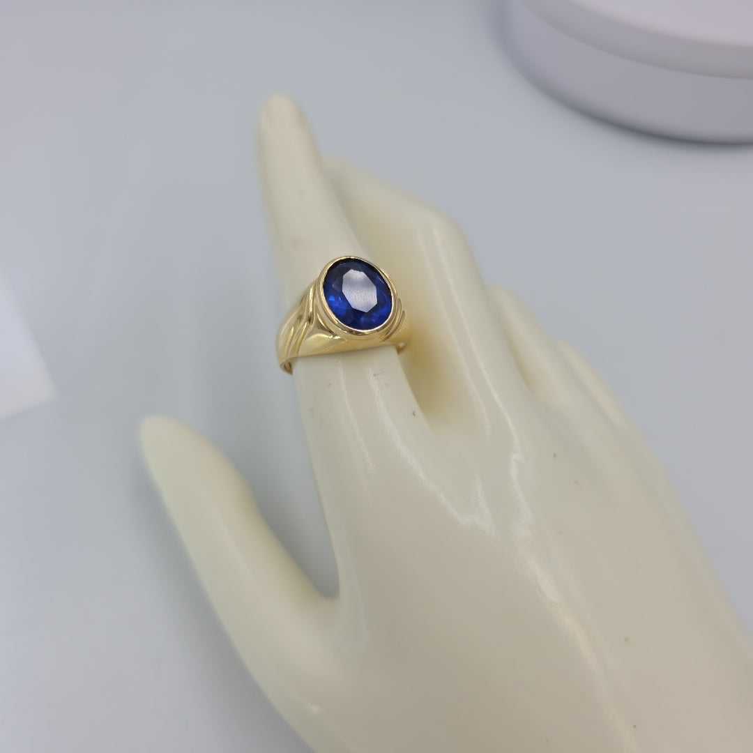 ANILLO ORO 14 K 6.3 GRMS (SEMINUEVO)